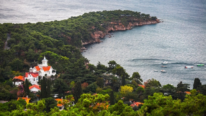 Rocky-cape-with-forest-of-one-of-the-Prince-Islands