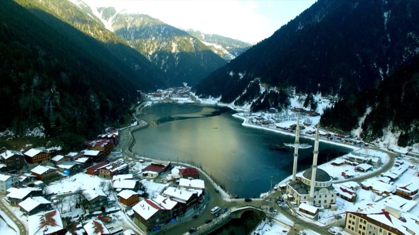 uzungöl-kış