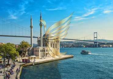 Ortakoy Neighborhood in Istanbul