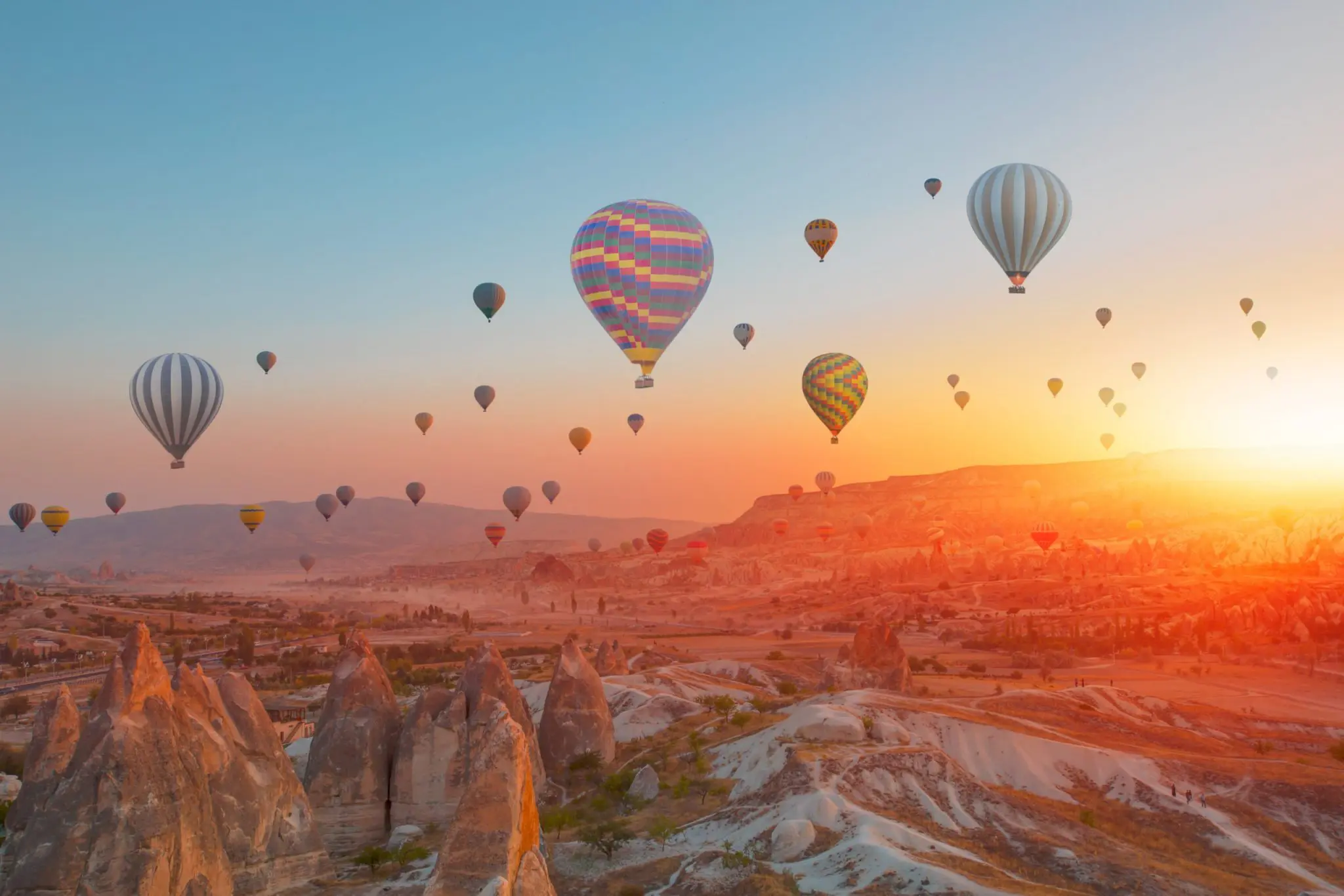10 اسباب تجعل رحلة كابادوكيا رائعة