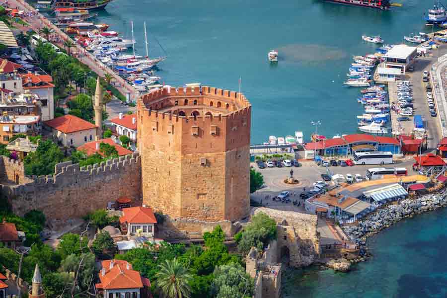 Top Antalya Things to Do